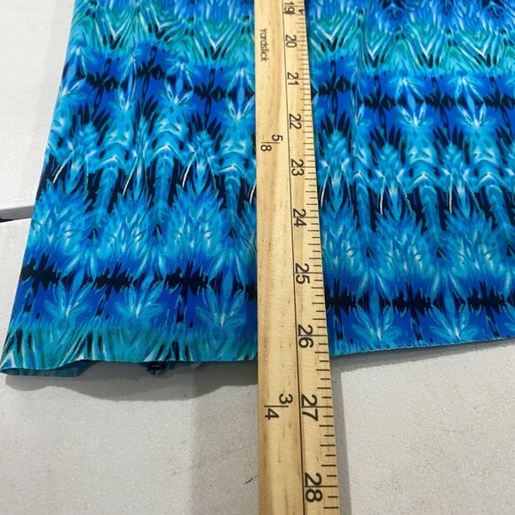 Miraclesuit Estilo Tankini Swim Top Womens 18DD Blue Resort Plus Size - Picture 7 of 8